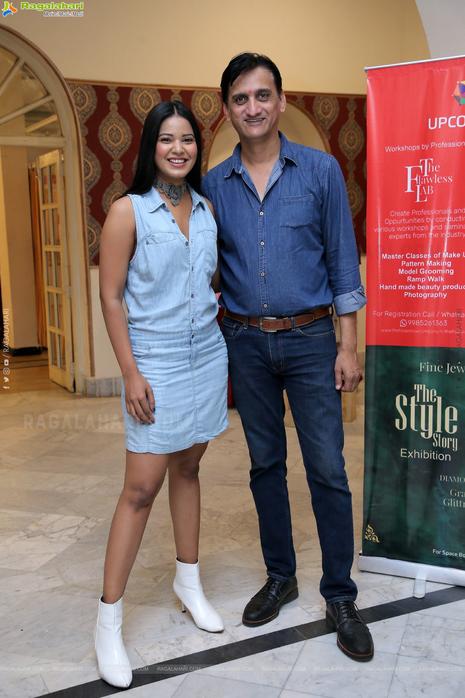 The Style Story Exhibitions 21st Edition at Grand Ball Room, Country Club, Hyderabad