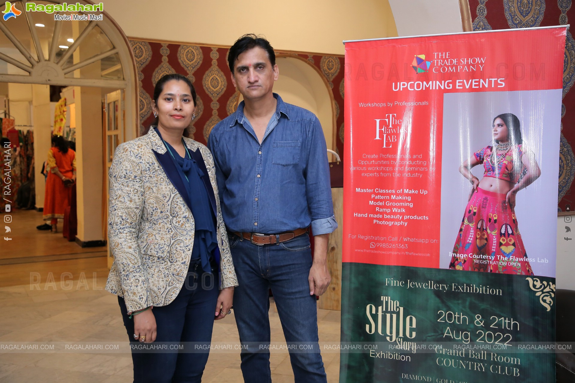 The Style Story Exhibitions 21st Edition at Grand Ball Room, Country Club, Hyderabad