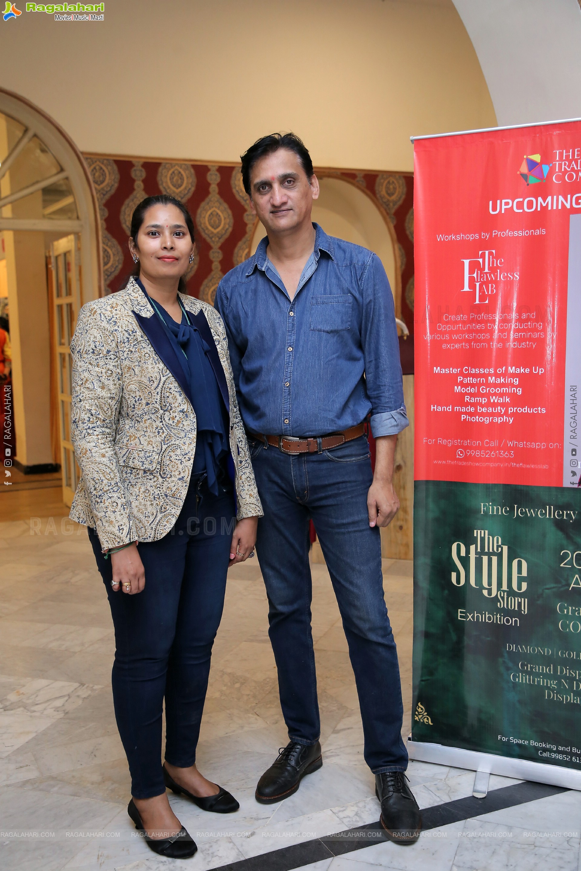 The Style Story Exhibitions 21st Edition at Grand Ball Room, Country Club, Hyderabad