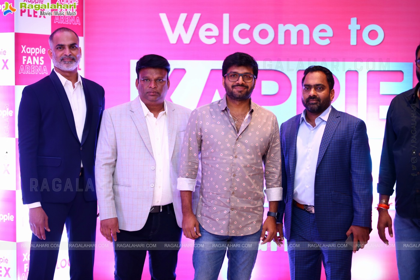 Xappie Studios Production House Launch And and Four Upcoming Movie Projects Announcement