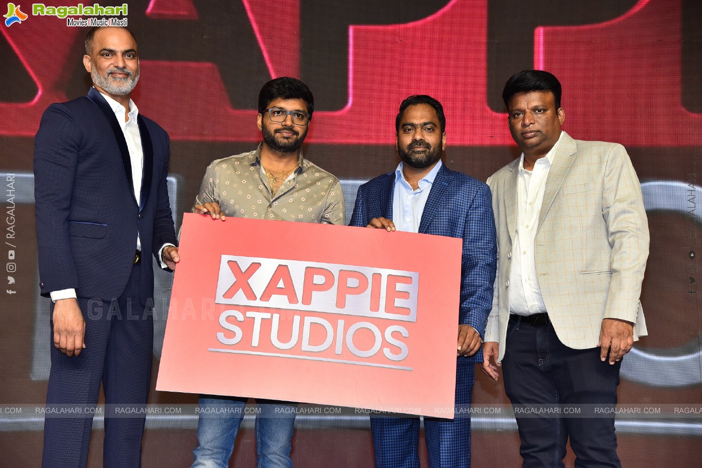 Xappie Studios Production House Launch And and Four Upcoming Movie Projects Announcement