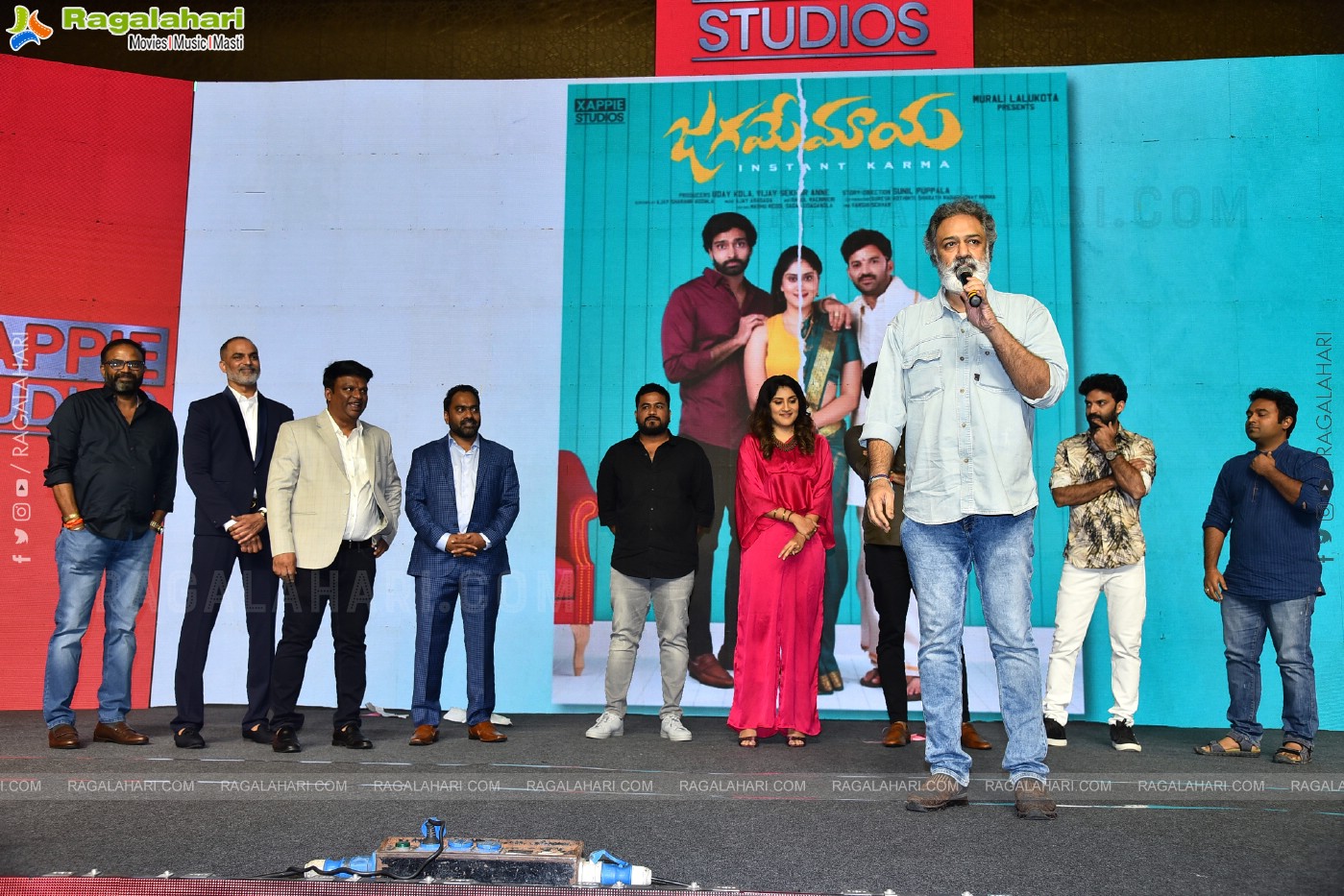 Xappie Studios Production House Launch And and Four Upcoming Movie Projects Announcement