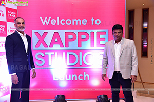 Xappie Studios Production House Launch