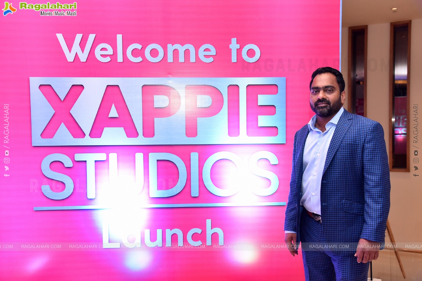 Xappie Studios Production House Launch And and Four Upcoming Movie Projects Announcement