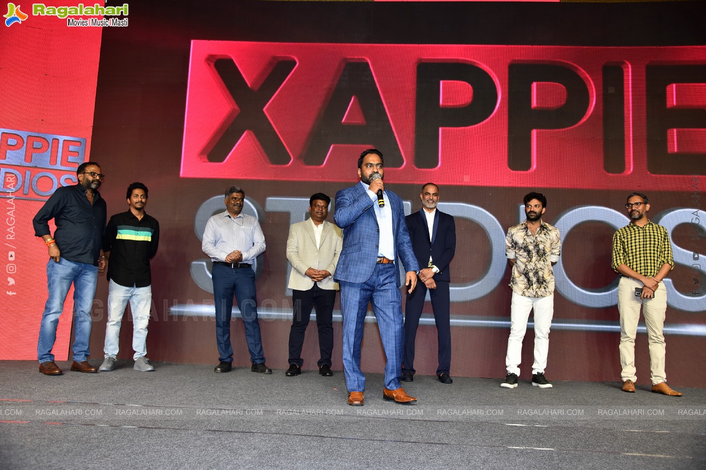 Xappie Studios Production House Launch And and Four Upcoming Movie Projects Announcement