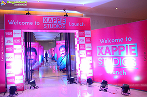 Xappie Studios Production House Launch