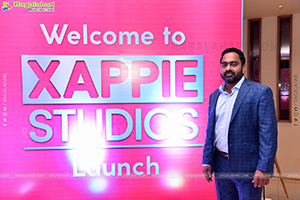 Xappie Studios Production House Launch