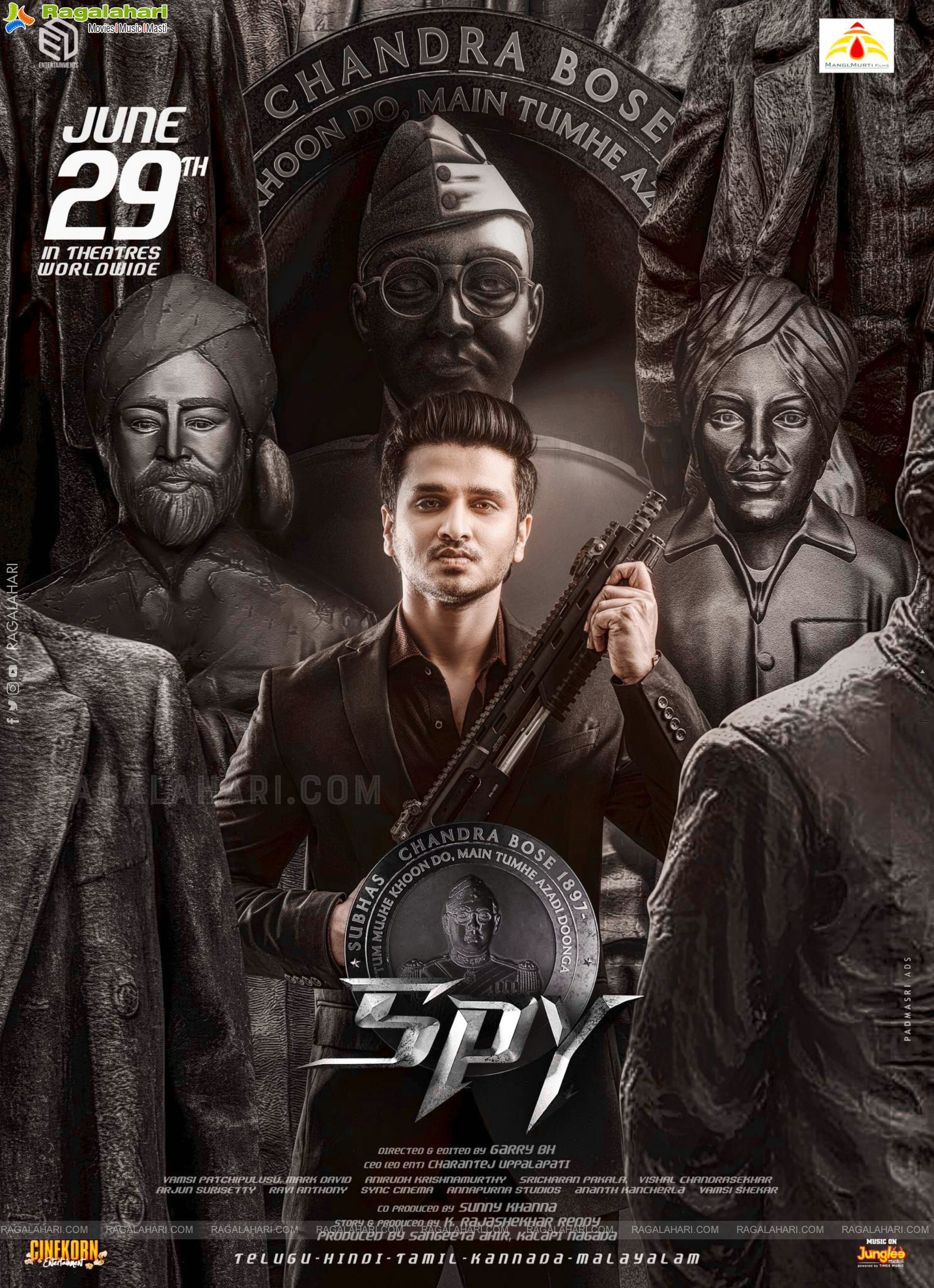 Spy Movie Poster Designs
