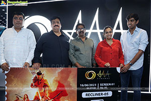 AAA Cinemas Launch Event & Press Meet