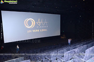 AAA Cinemas Launch Event & Press Meet