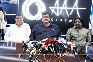 AAA Cinemas Launch Event & Press Meet