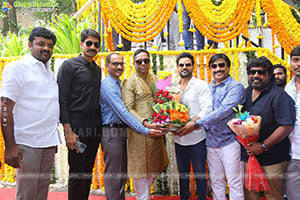 Sree JayaPrakash Reddy Productions No 1 Launch
