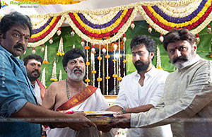 NBK109 Movie Opening Pooja Ceremony