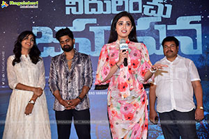 Nidurinchu Jahapana Movie Poster Launch Event