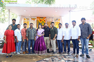 Raamaa Creations & Nani Movie Works Production No.1 Launch