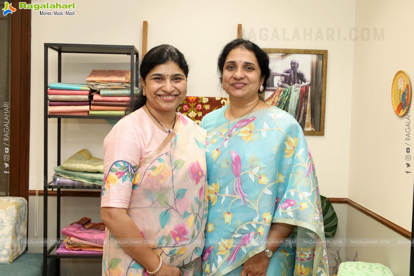 Aadhya Store Re-Launch at Banjara Hills, Hyderabad