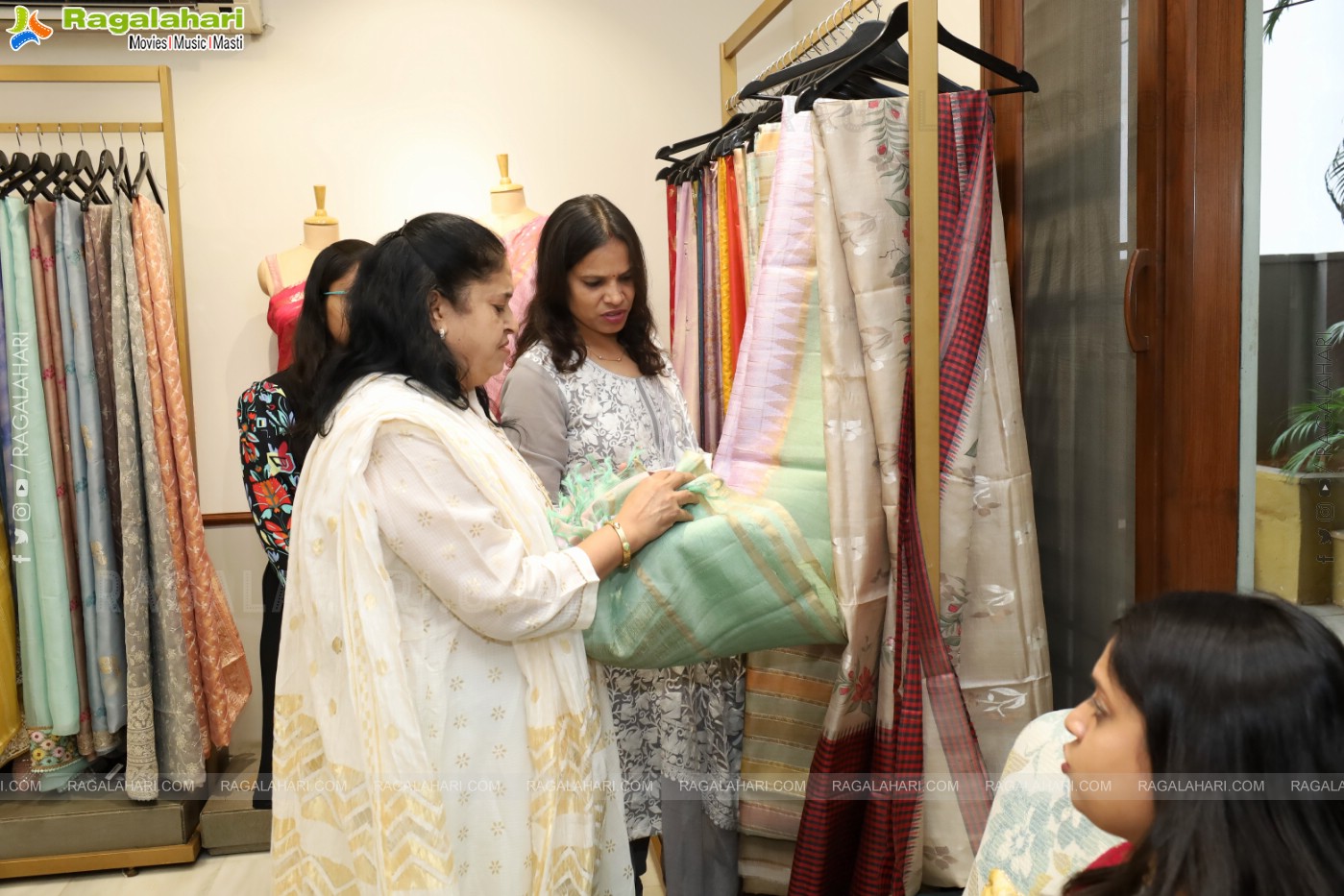 Aadhya Store Re-Launch at Banjara Hills, Hyderabad