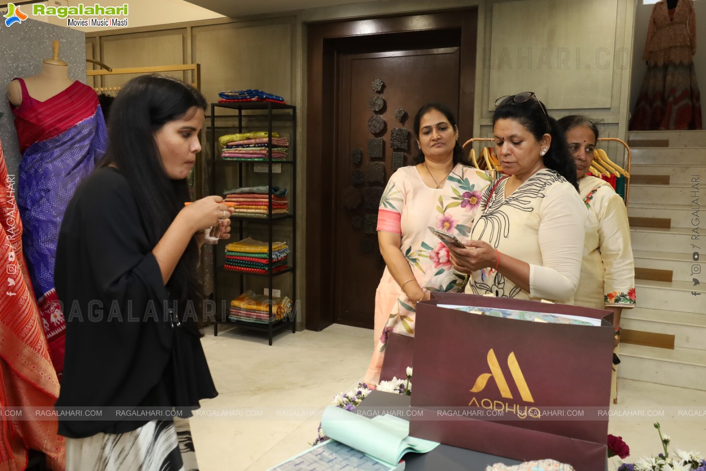 Aadhya Store Re-Launch at Banjara Hills, Hyderabad
