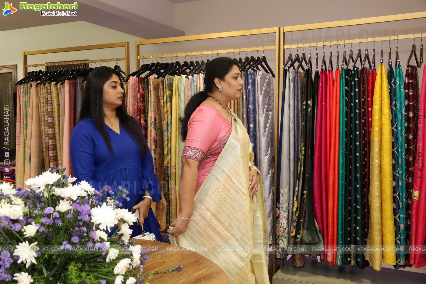 Aadhya Store Re-Launch at Banjara Hills, Hyderabad