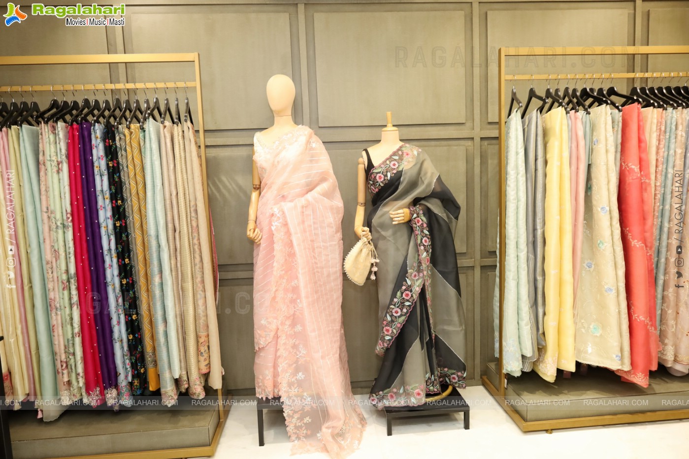 Aadhya Store Re-Launch at Banjara Hills, Hyderabad