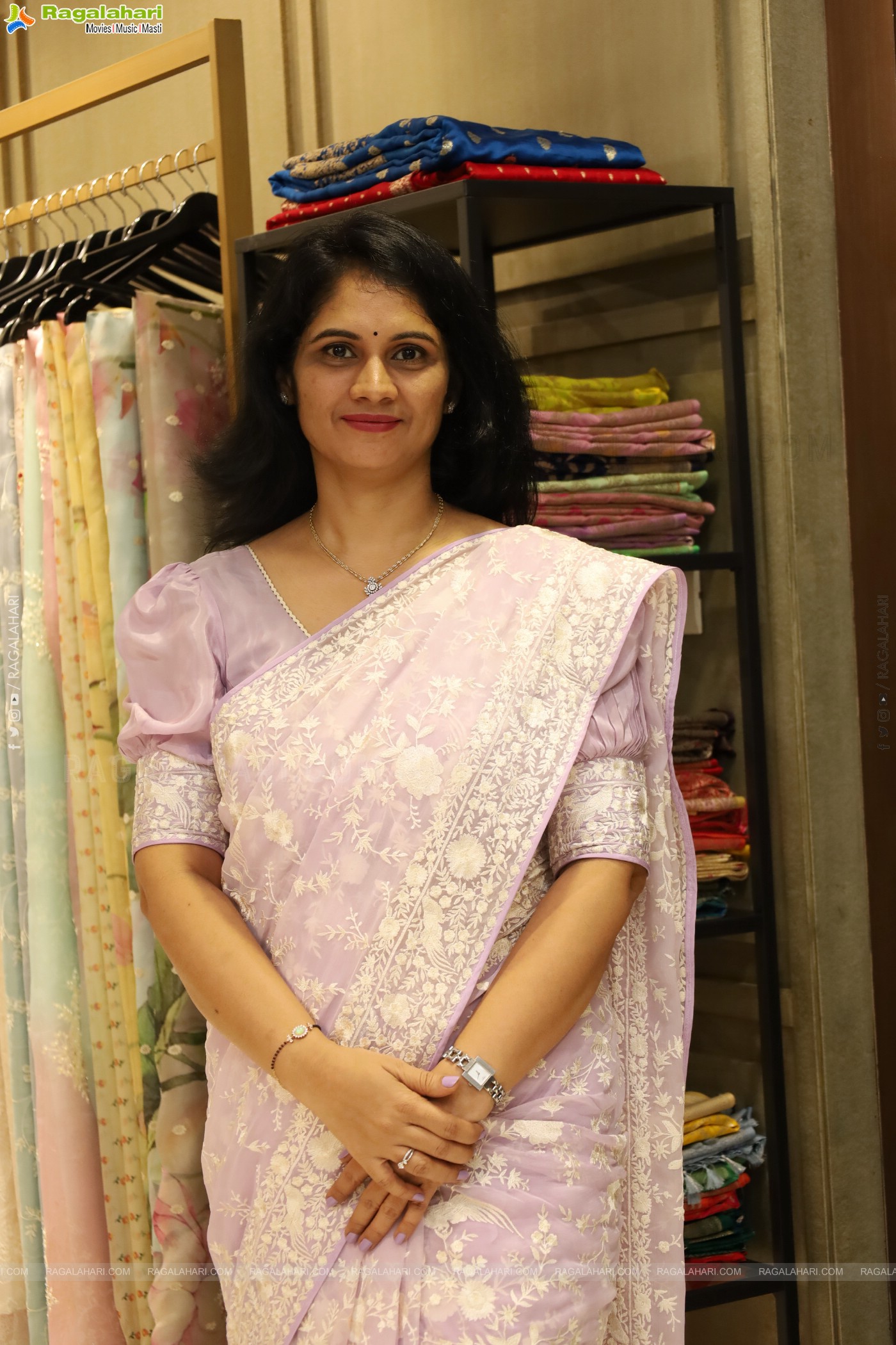 Aadhya Store Re-Launch at Banjara Hills, Hyderabad