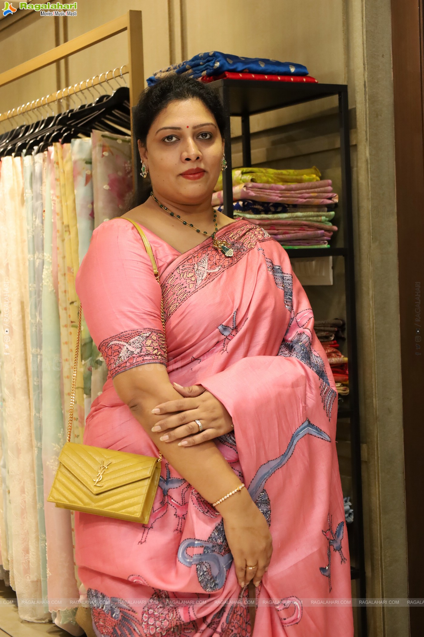 Aadhya Store Re-Launch at Banjara Hills, Hyderabad