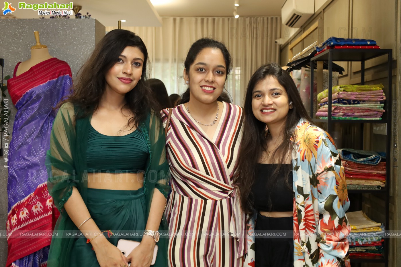 Aadhya Store Re-Launch at Banjara Hills, Hyderabad