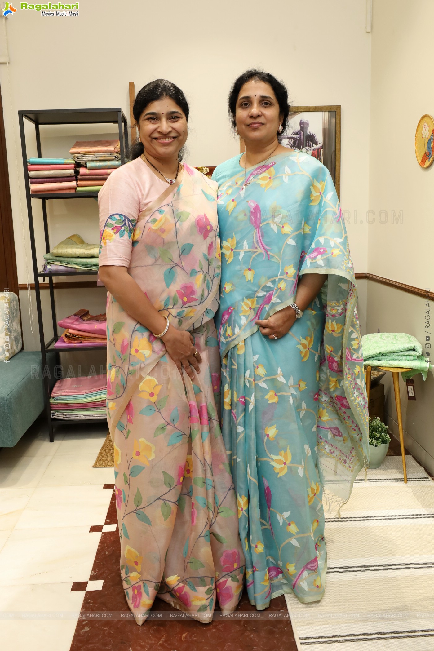 Aadhya Store Re-Launch at Banjara Hills, Hyderabad