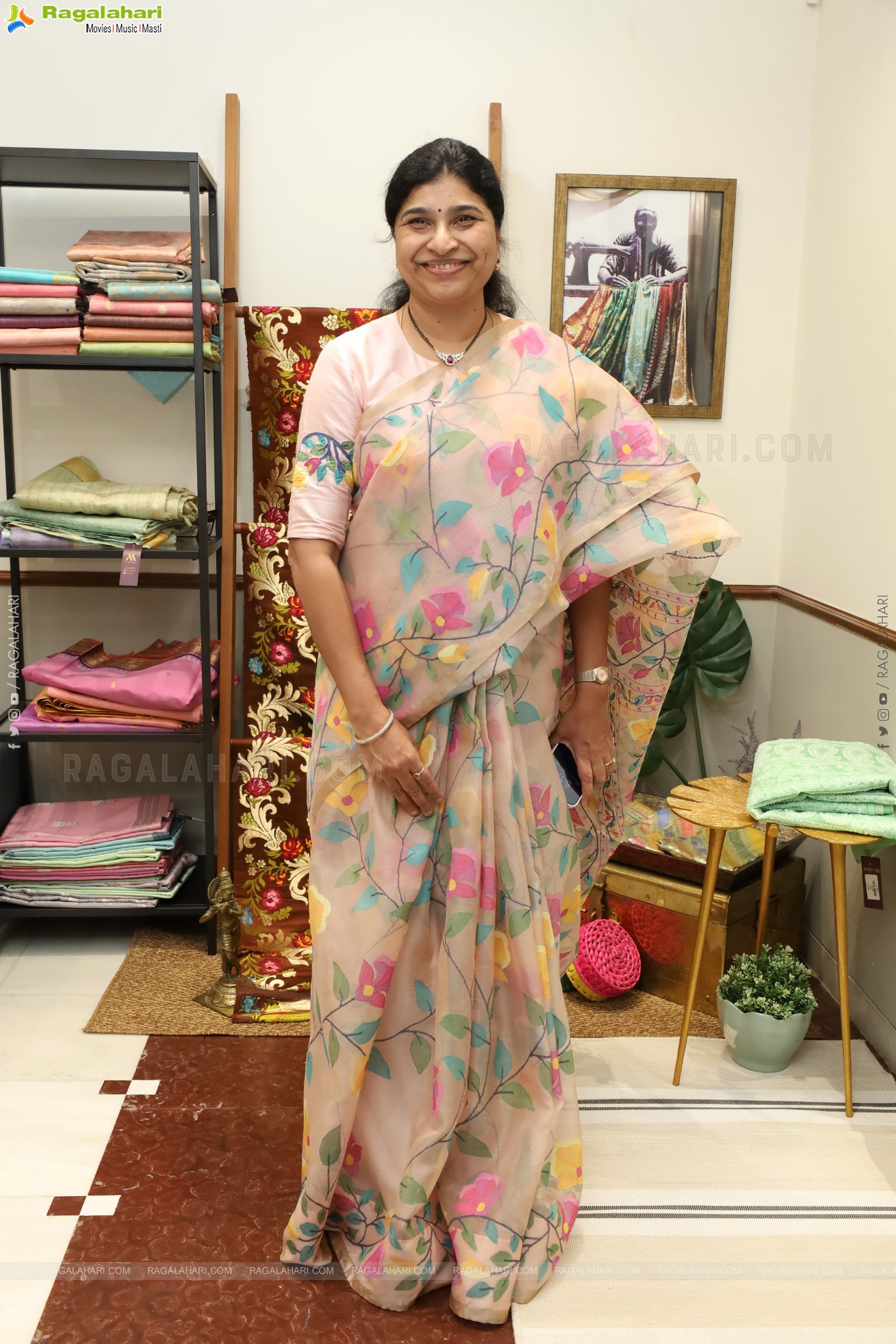 Aadhya Store Re-Launch at Banjara Hills, Hyderabad