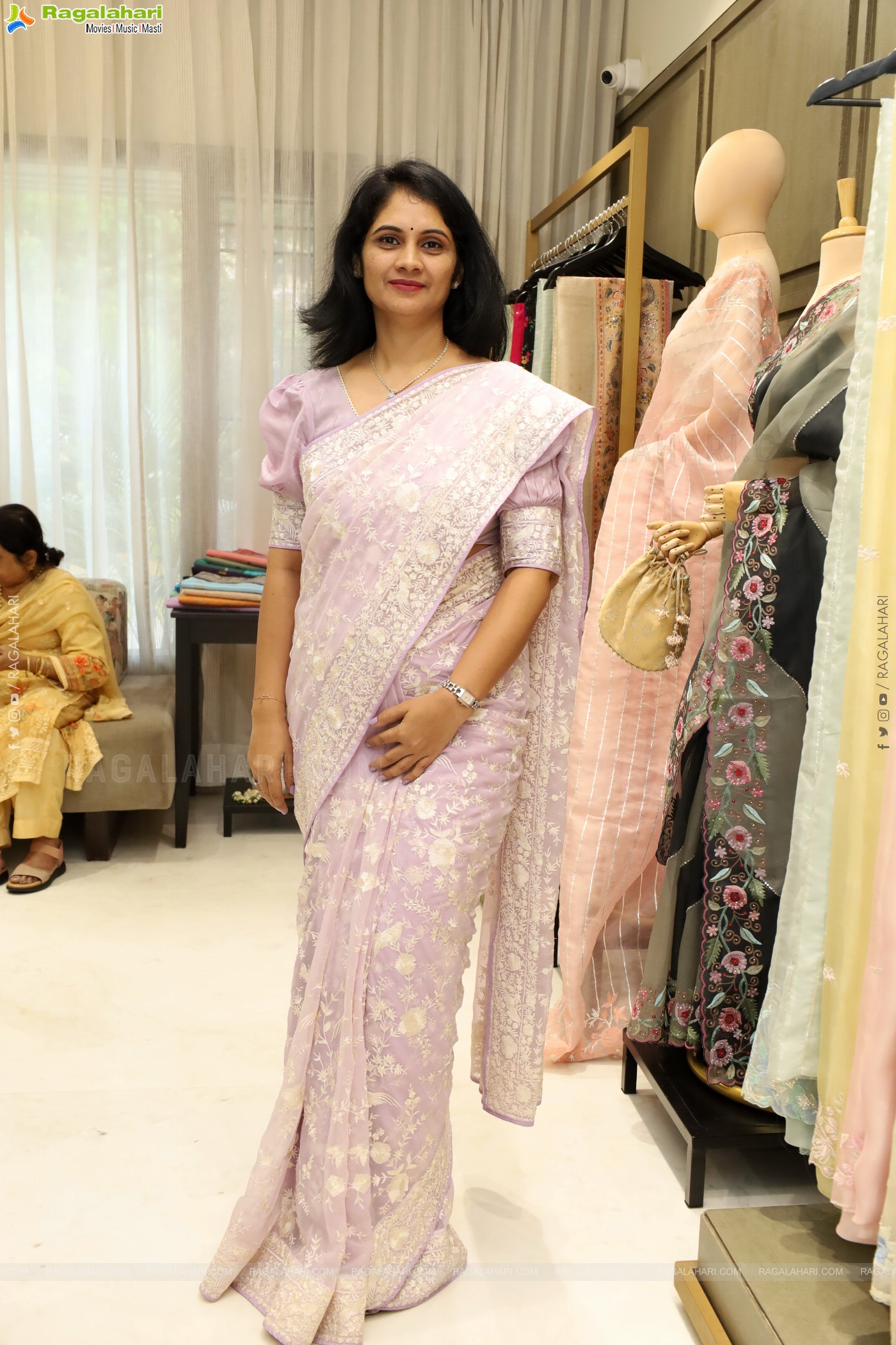 Aadhya Store Re-Launch at Banjara Hills, Hyderabad