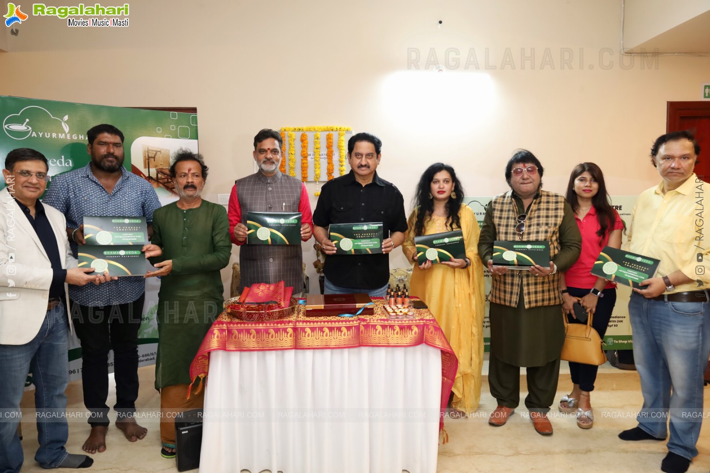 Ayurmegha's Bhamaveda Launch, Hyderabad