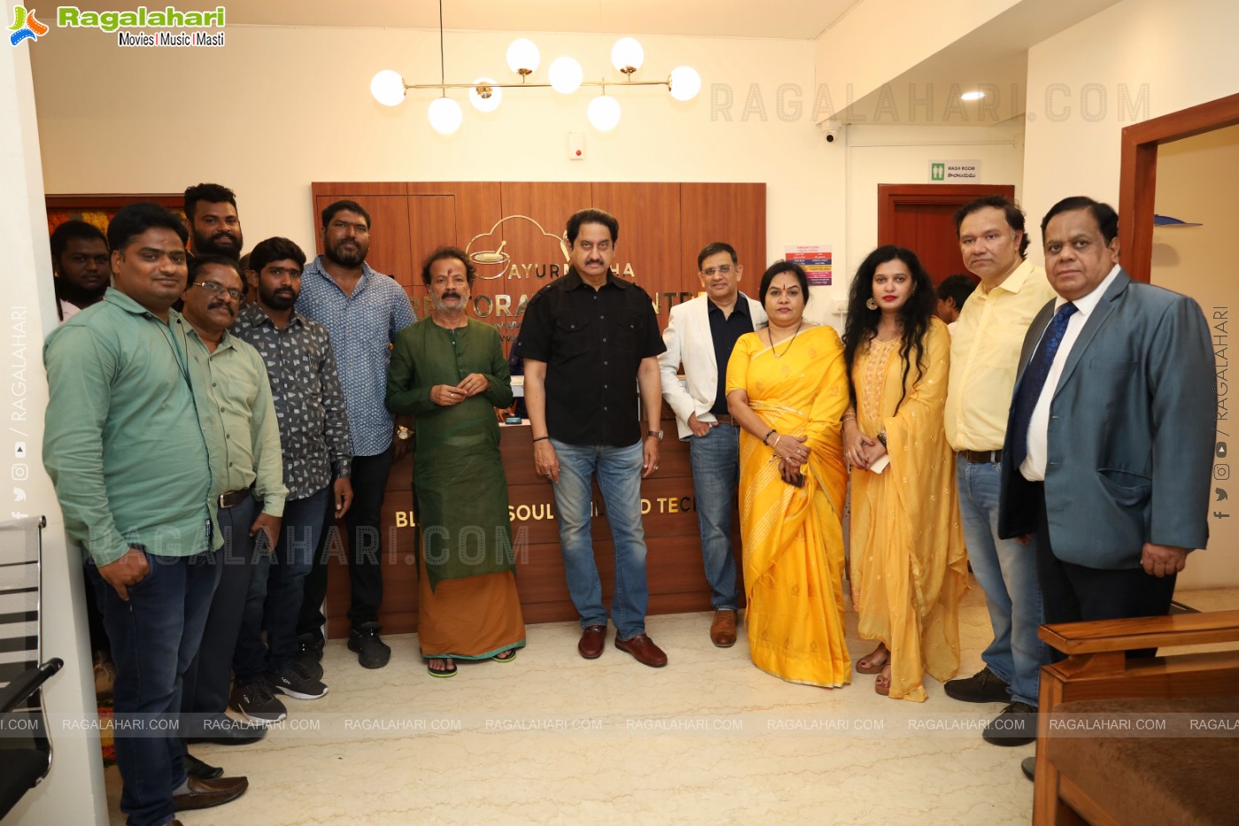 Ayurmegha's Bhamaveda Launch, Hyderabad