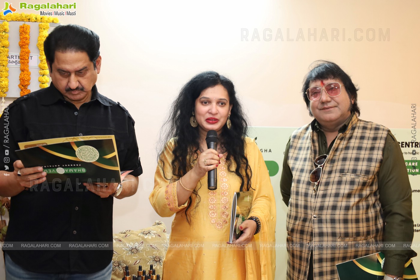 Ayurmegha's Bhamaveda Launch, Hyderabad