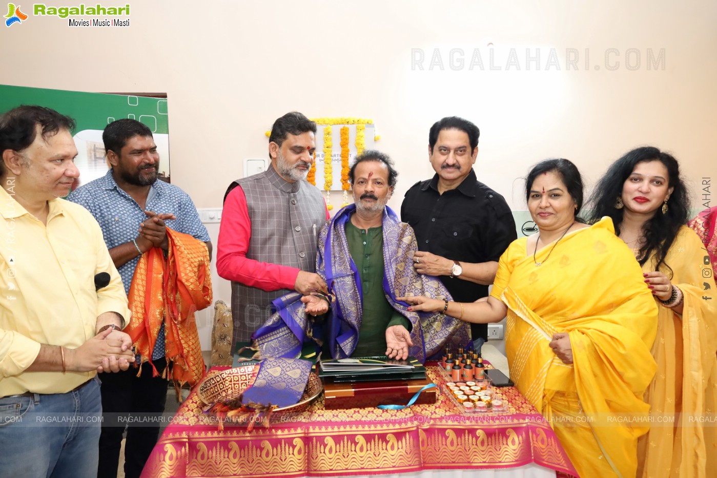 Ayurmegha's Bhamaveda Launch, Hyderabad