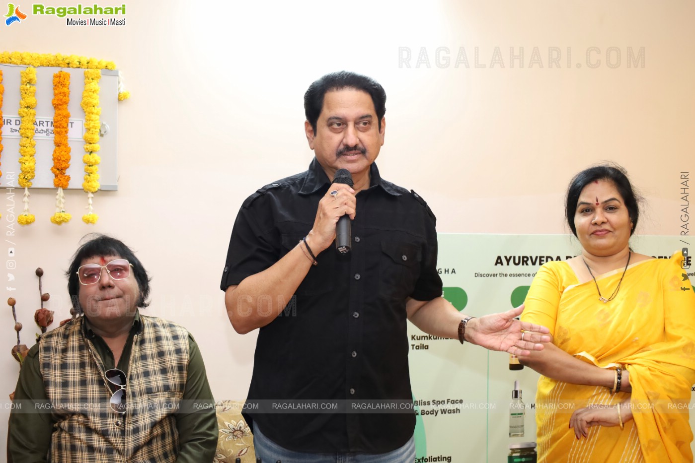 Ayurmegha's Bhamaveda Launch, Hyderabad