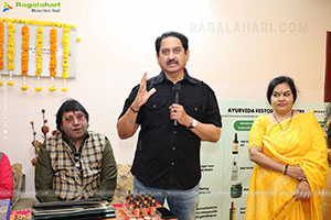 Suman Launch Ayurmegha's Bhamaveda