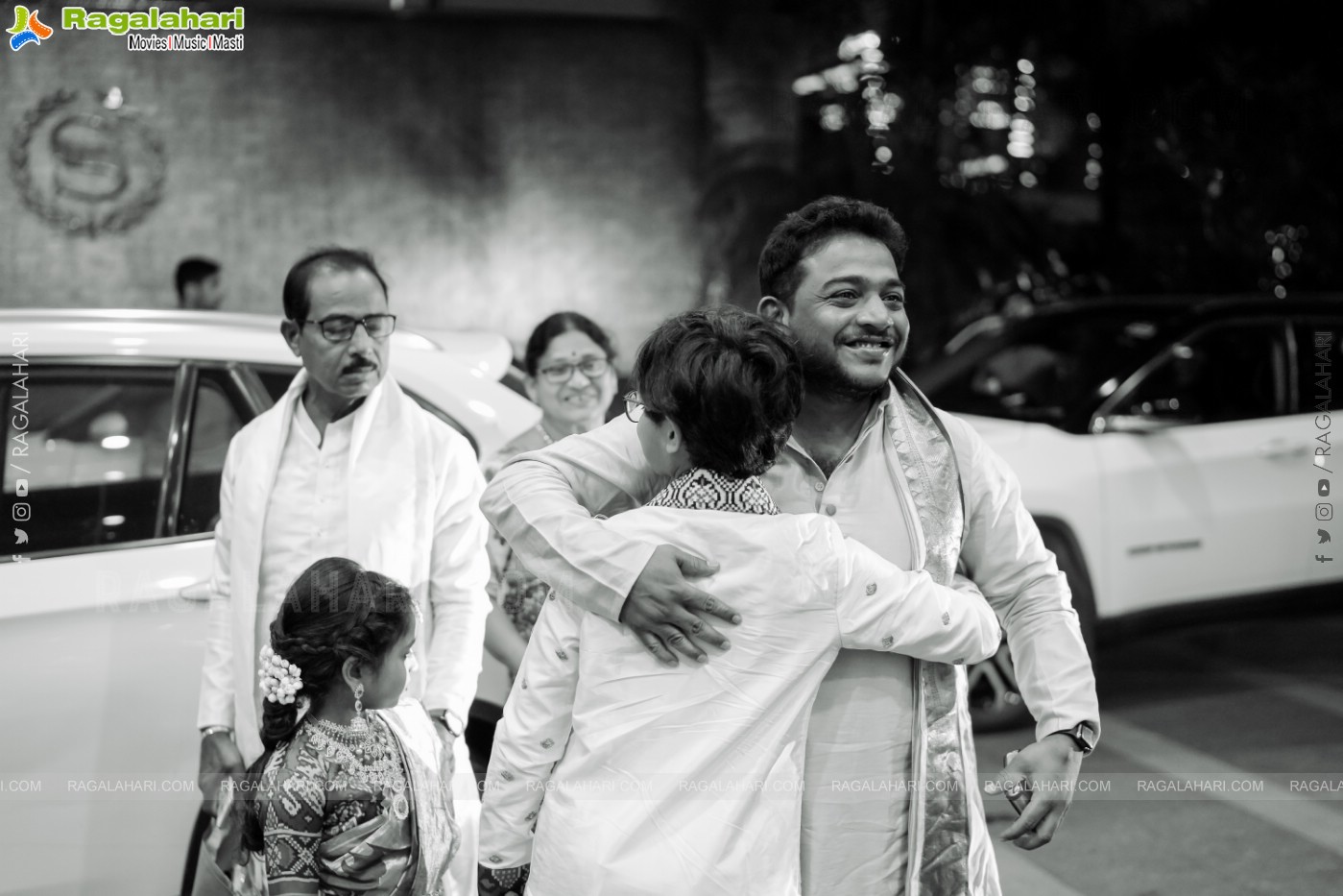 Bheemla Nayak Director’s Nephew Dhoti Ceremony