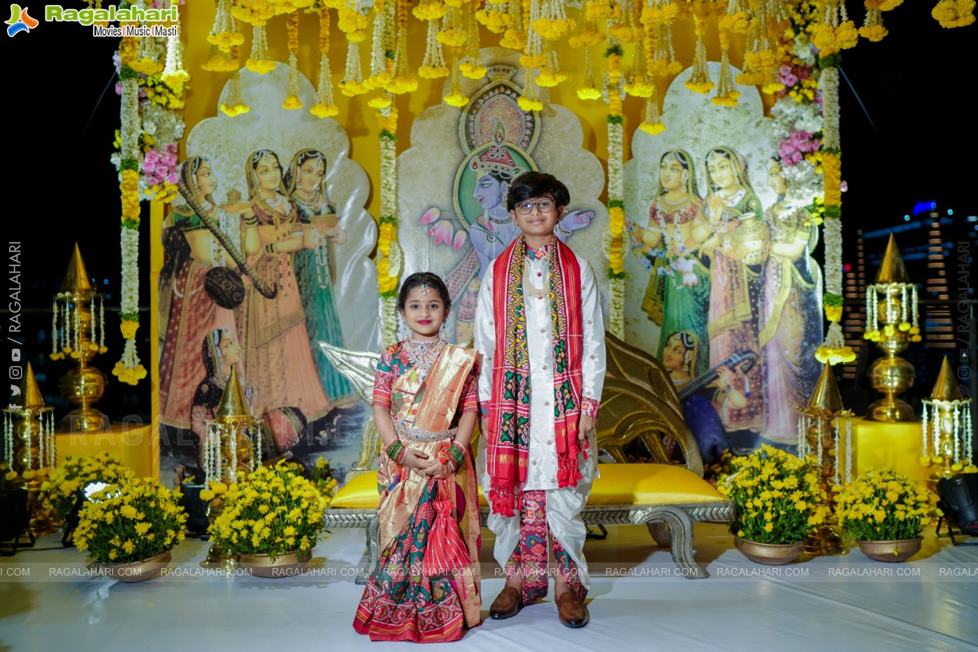 Bheemla Nayak Director’s Nephew Dhoti Ceremony