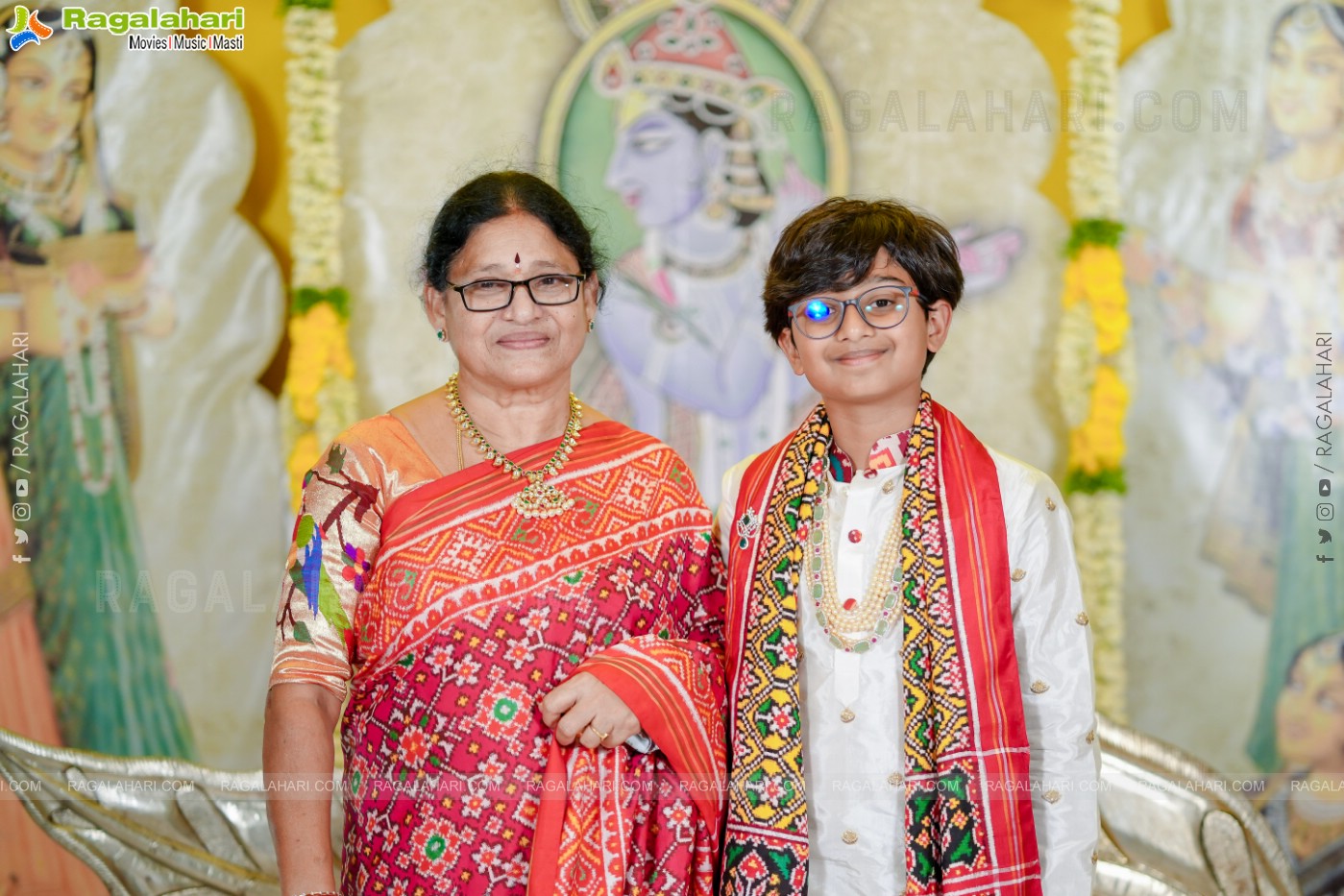 Bheemla Nayak Director’s Nephew Dhoti Ceremony