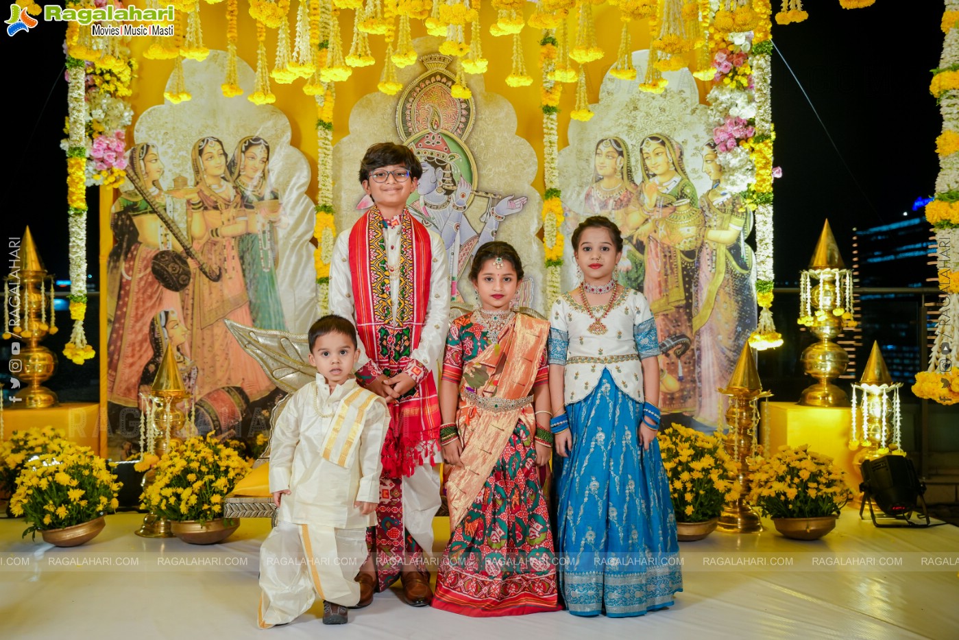 Bheemla Nayak Director’s Nephew Dhoti Ceremony