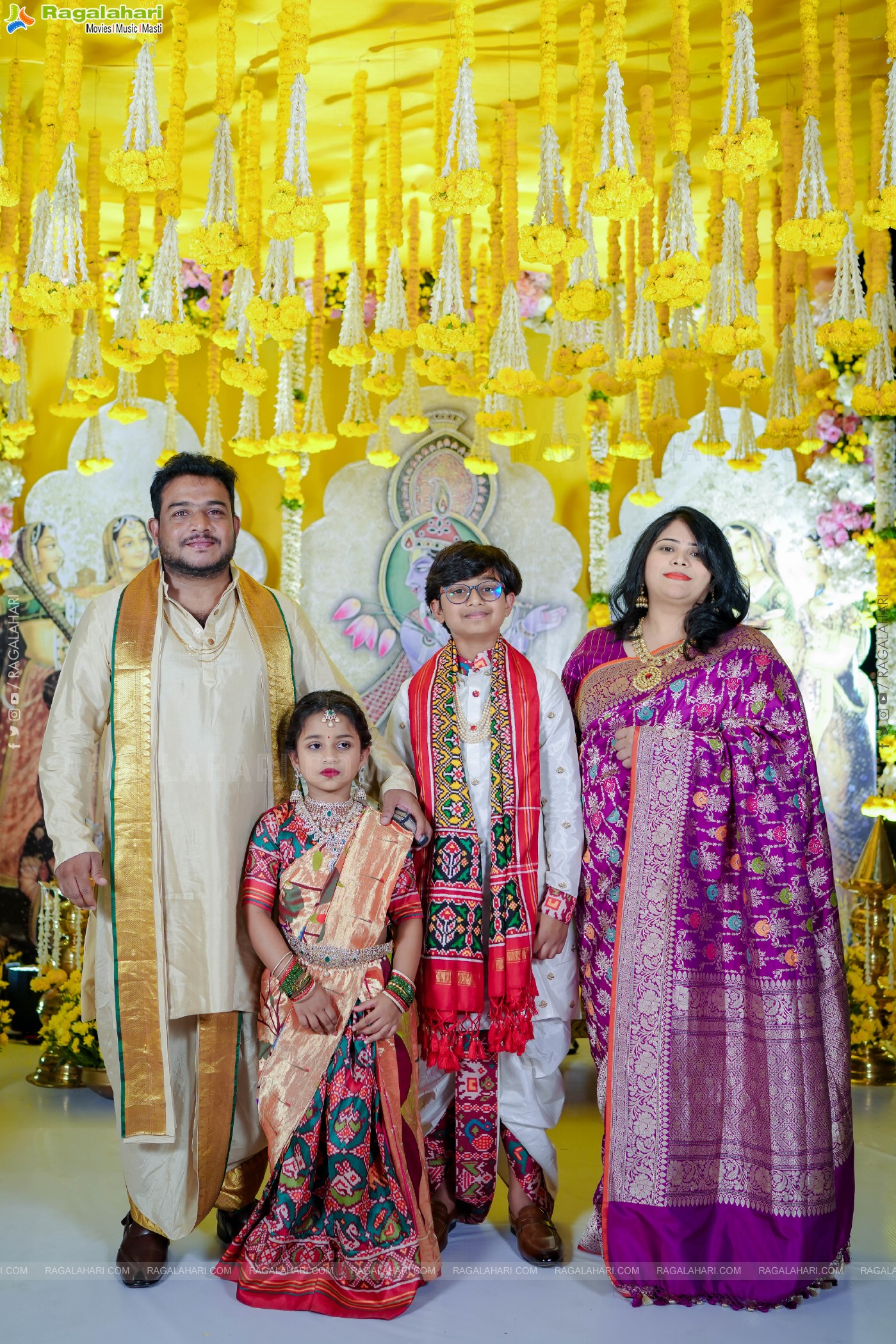 Bheemla Nayak Director’s Nephew Dhoti Ceremony