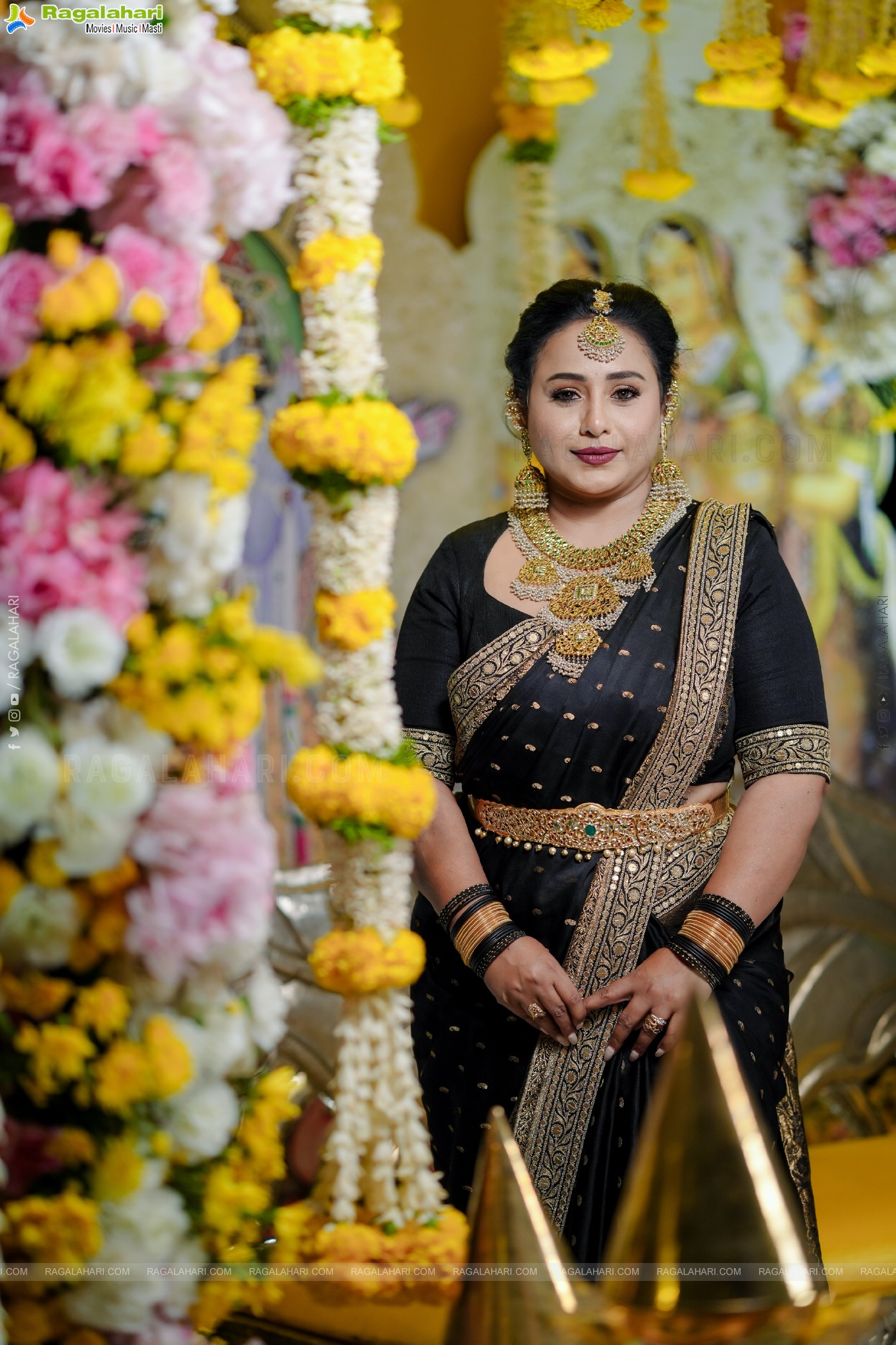 Bheemla Nayak Director’s Nephew Dhoti Ceremony