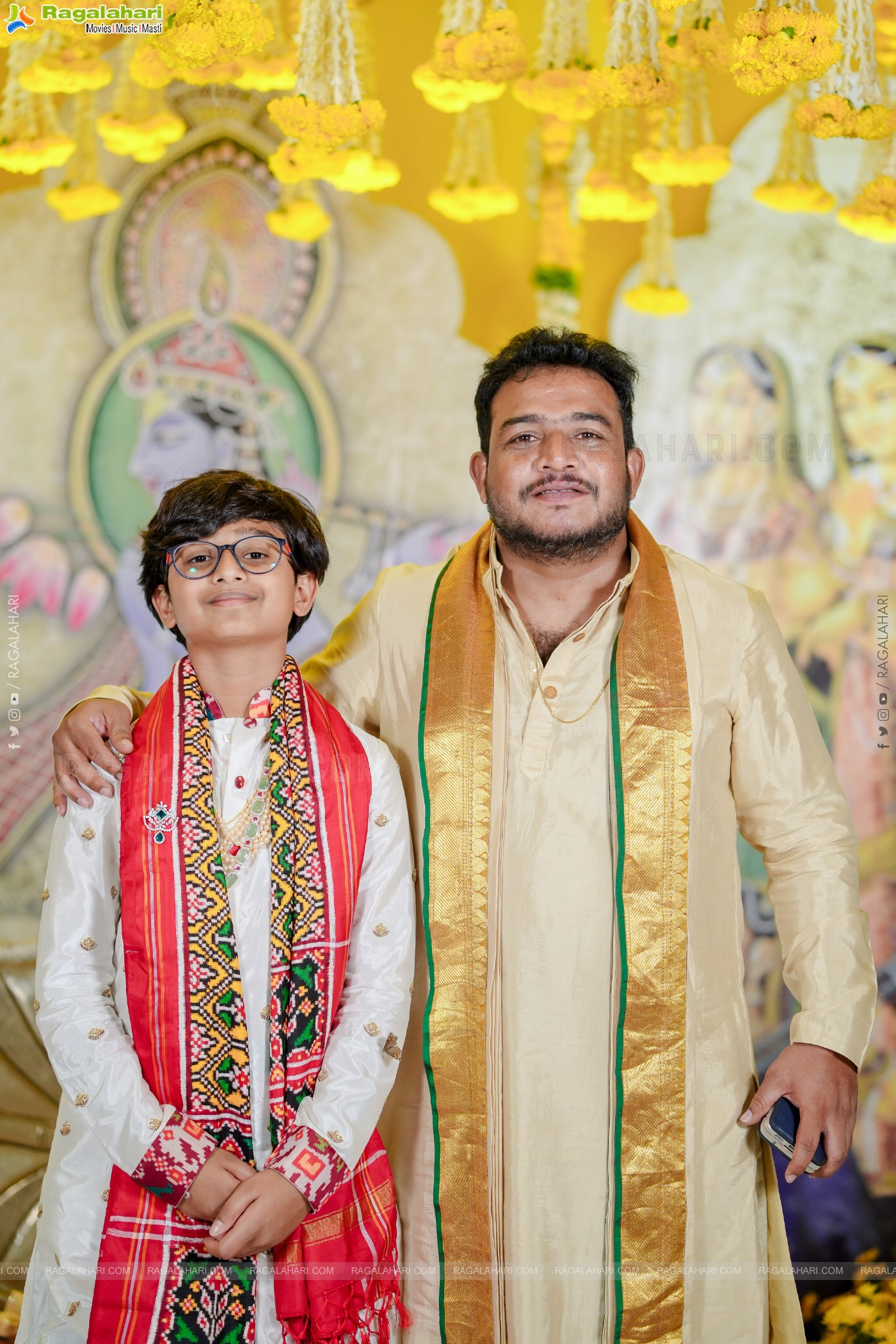 Bheemla Nayak Director’s Nephew Dhoti Ceremony