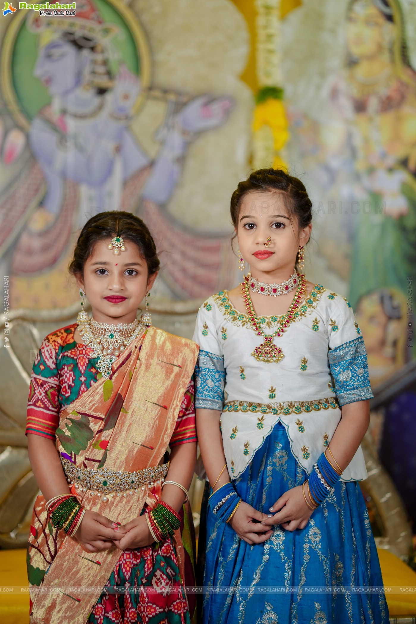 Bheemla Nayak Director’s Nephew Dhoti Ceremony