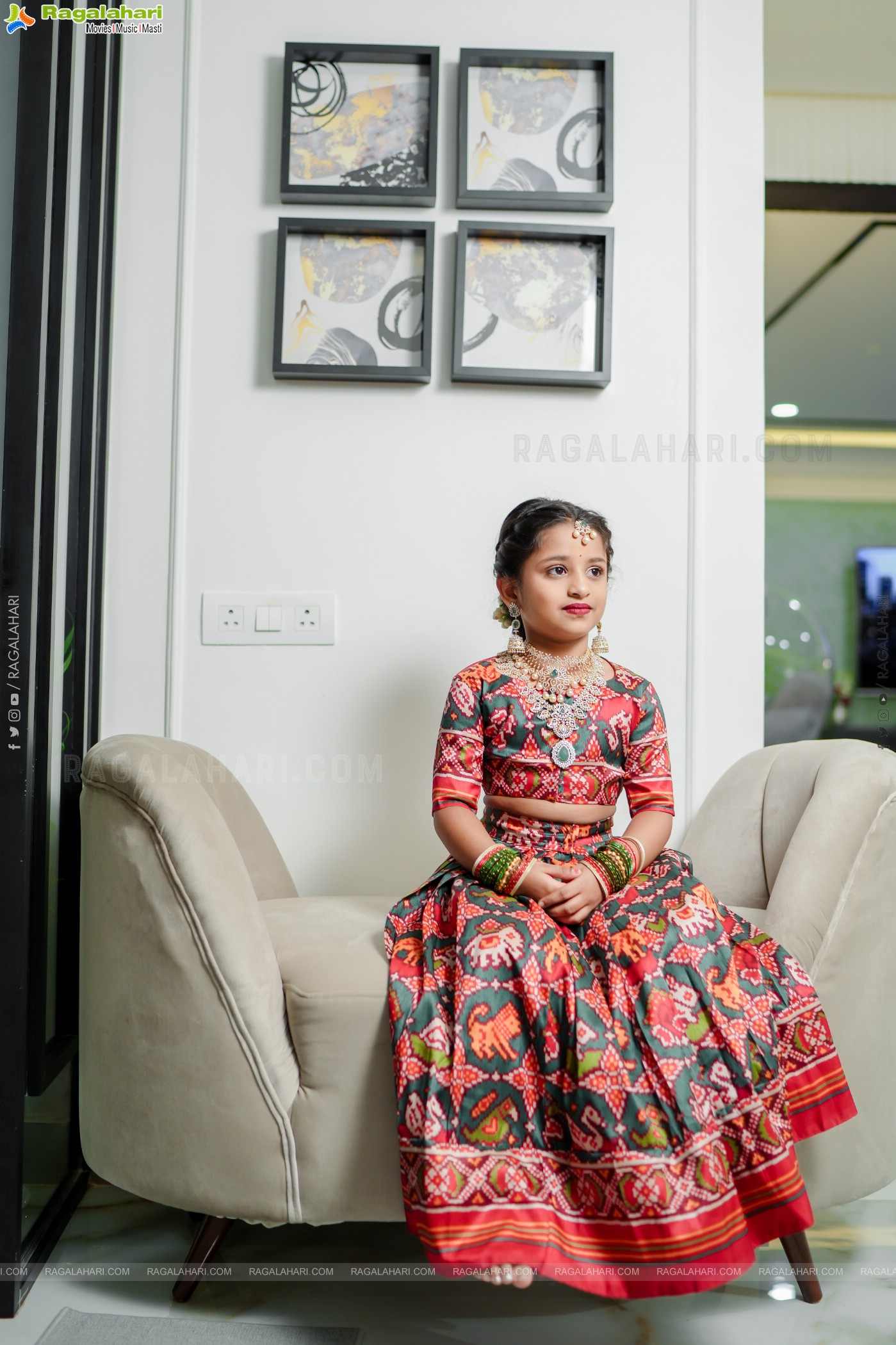 Bheemla Nayak Director’s Nephew Dhoti Ceremony