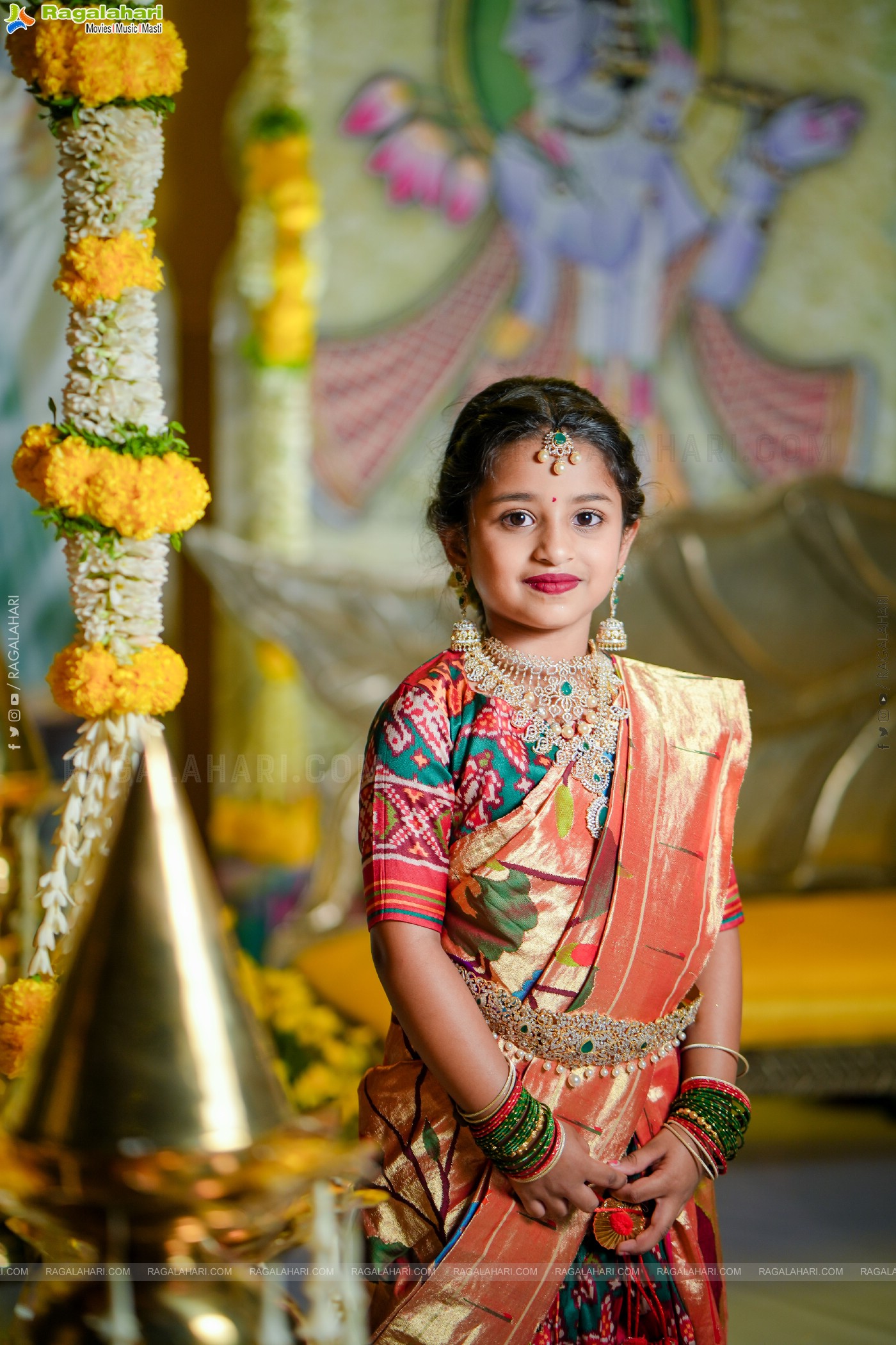 Bheemla Nayak Director’s Nephew Dhoti Ceremony