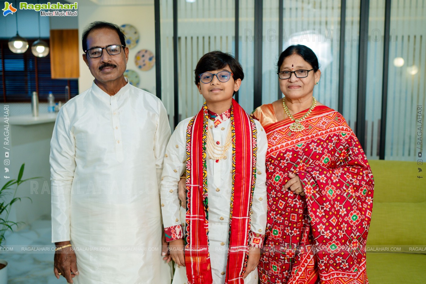 Bheemla Nayak Director’s Nephew Dhoti Ceremony