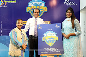 Apollo Hospitals Launch Cancer Champions United