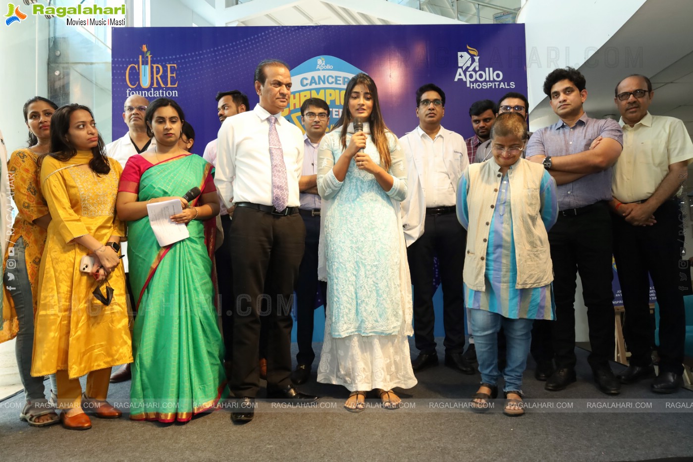 Apollo Hospitals Launch Cancer Champions United