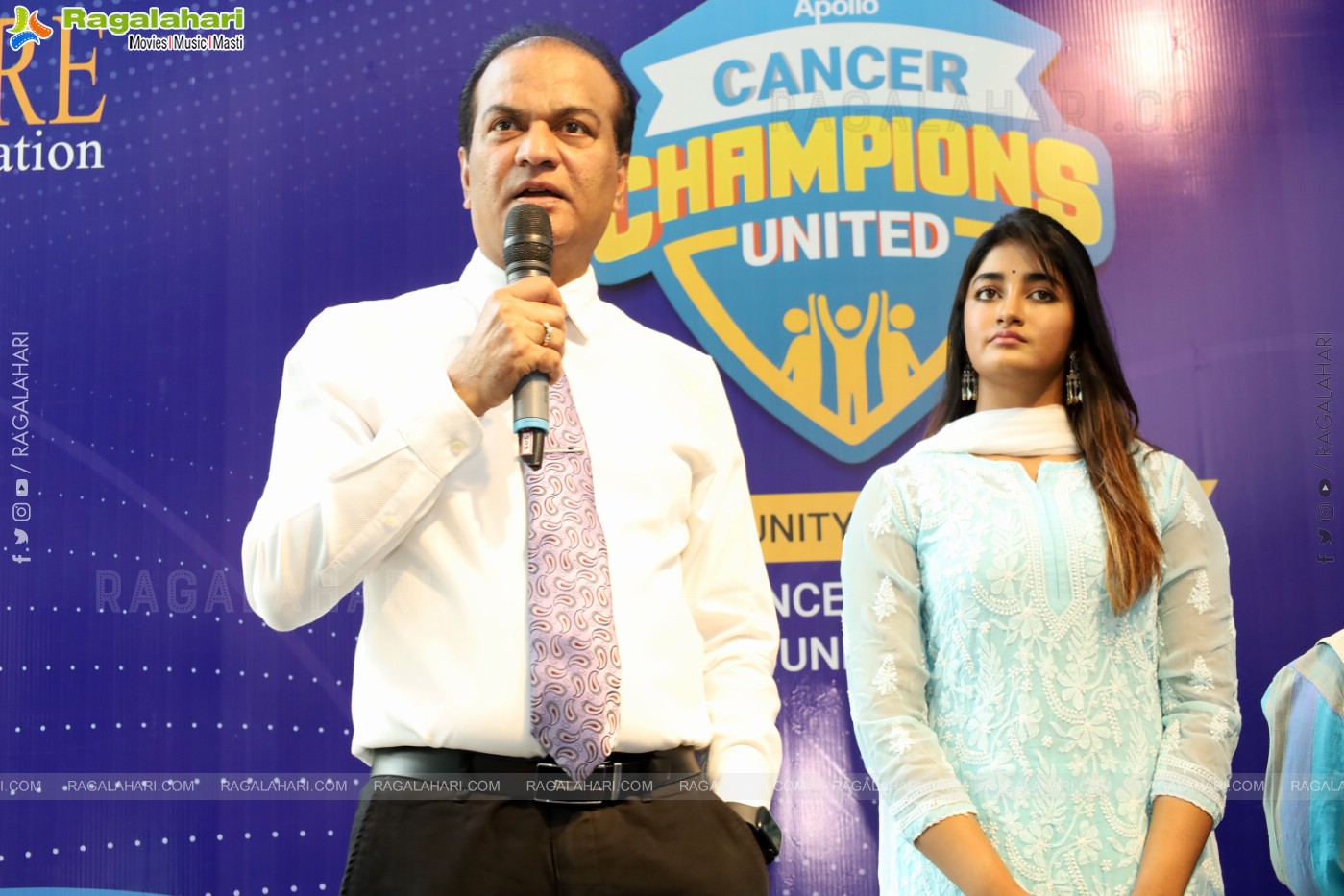 Apollo Hospitals Launch Cancer Champions United